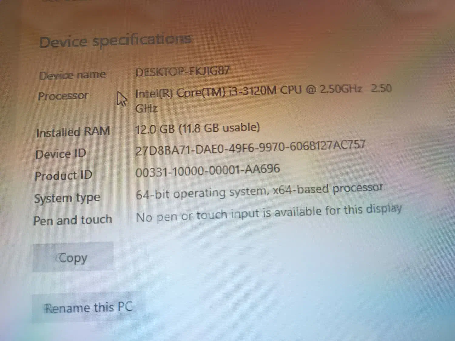 لپتاپ رم ۱۲|رایانه همراه|ارومیه, |دیوار