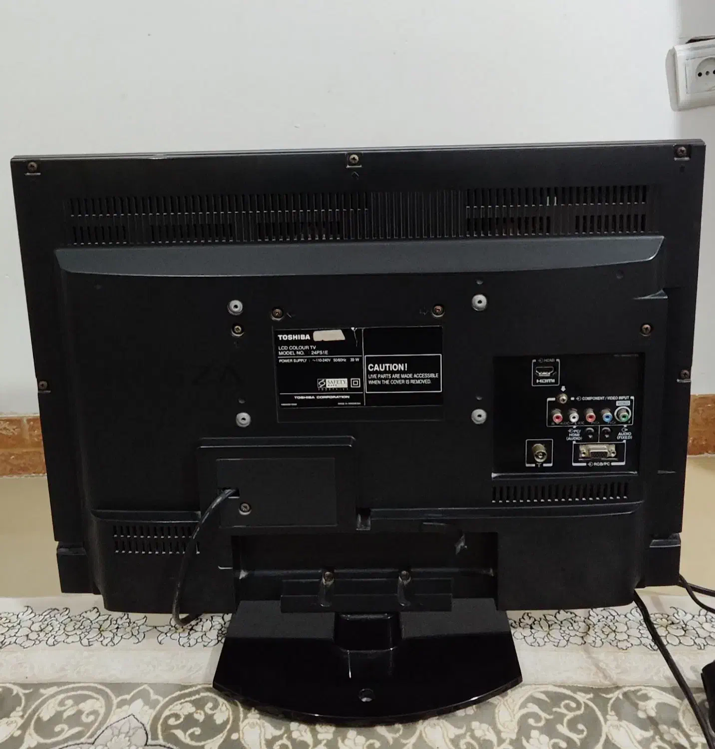 مانیتور ۲۴ اینچ|رایانه رومیزی|قشم, |دیوار