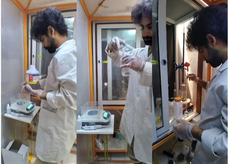 موادشیمیایی آزمایشگاه اسیدکلریدریک،نیتریک،سولفوریک|عمدهفروشی|تهران, مدائن|دیوار