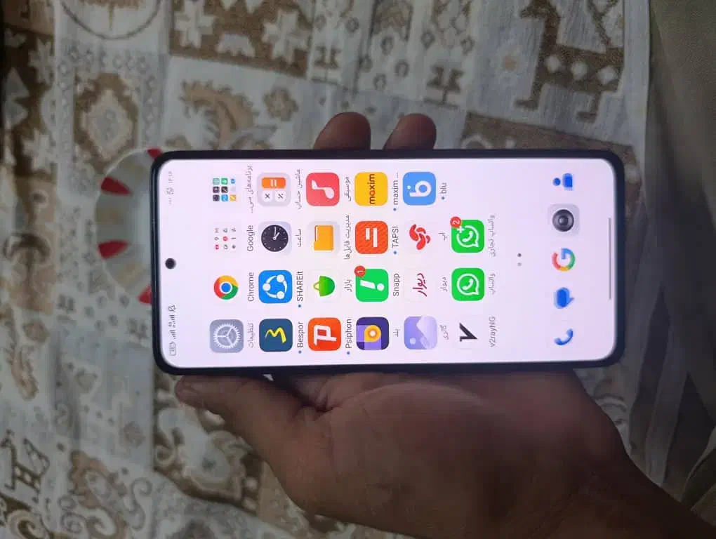 نوت ۱۳ ۲۵۶ گیگ رام ۸|موبایل|تهران, مسعودیه|دیوار