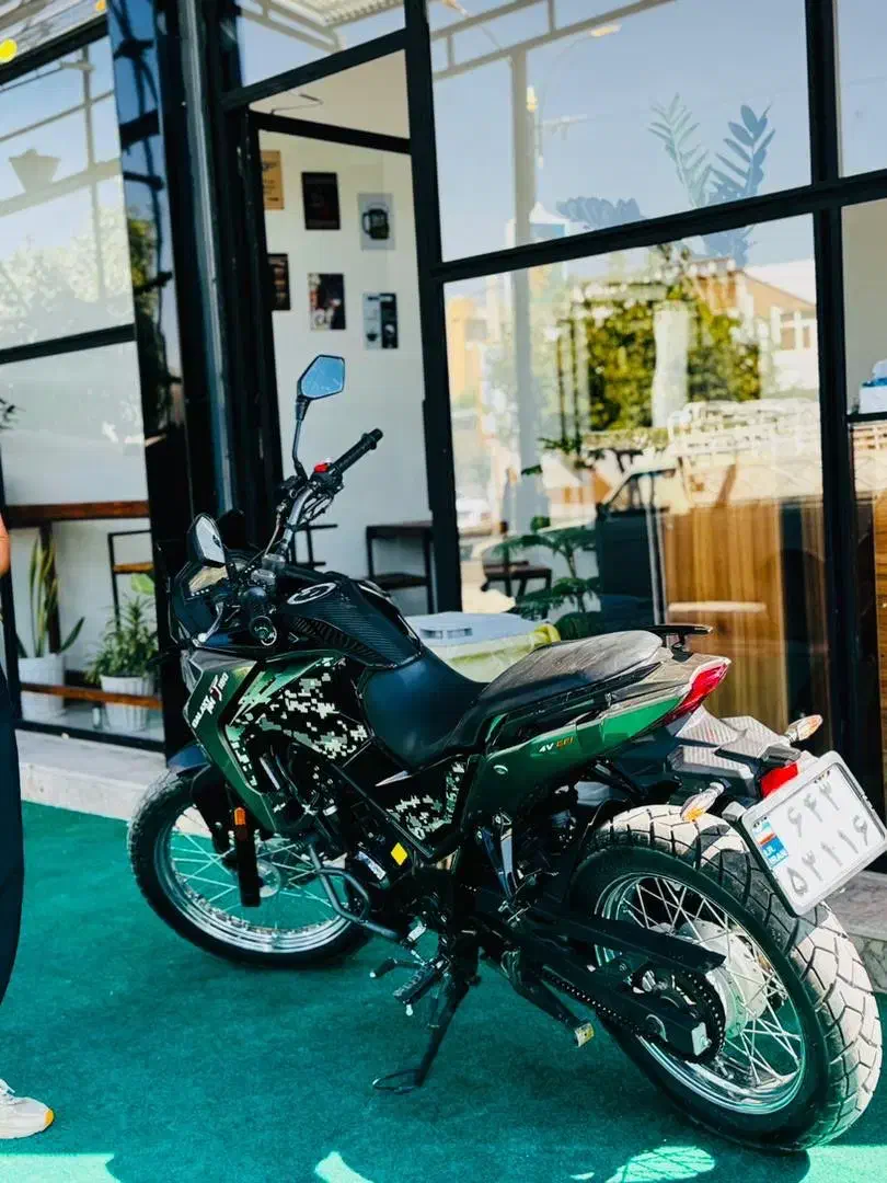 موتور گلکسی nh 180|موتورسیکلت|یزد, |دیوار