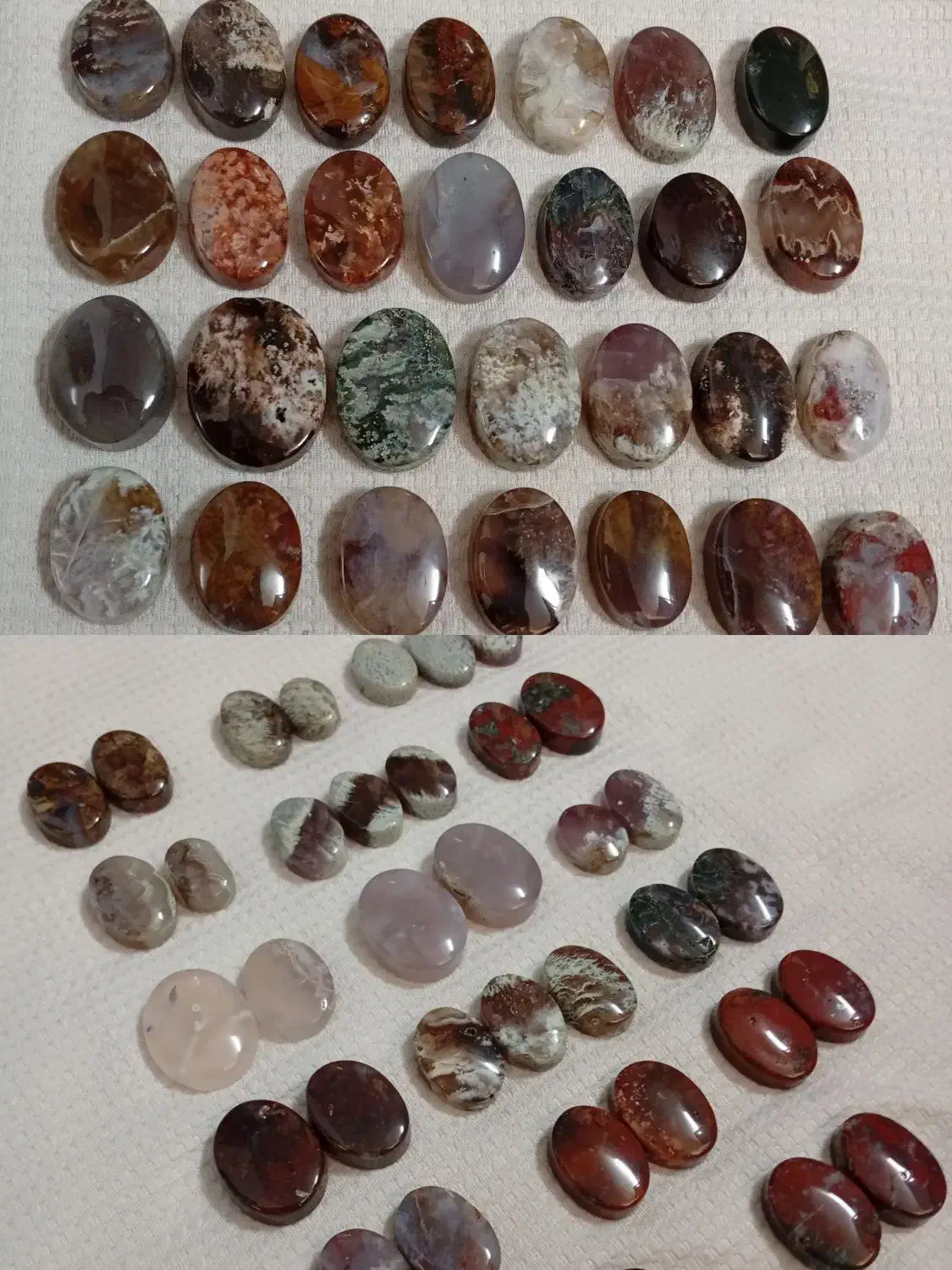 انگشتر و پک نگین شجر بهاره کلکسیونی|جواهرات|مشهد, طلاب|دیوار