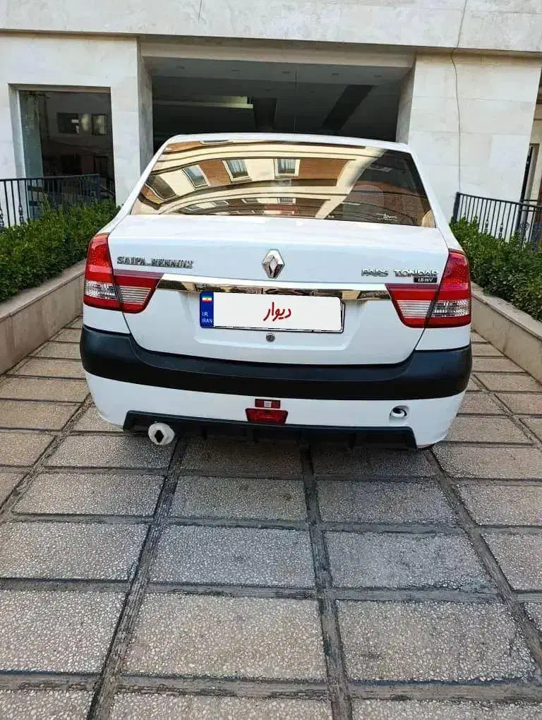 ال نود (پارس تندر )مدل ۹۶|خودرو سواری و وانت|کرج, باغستان|دیوار