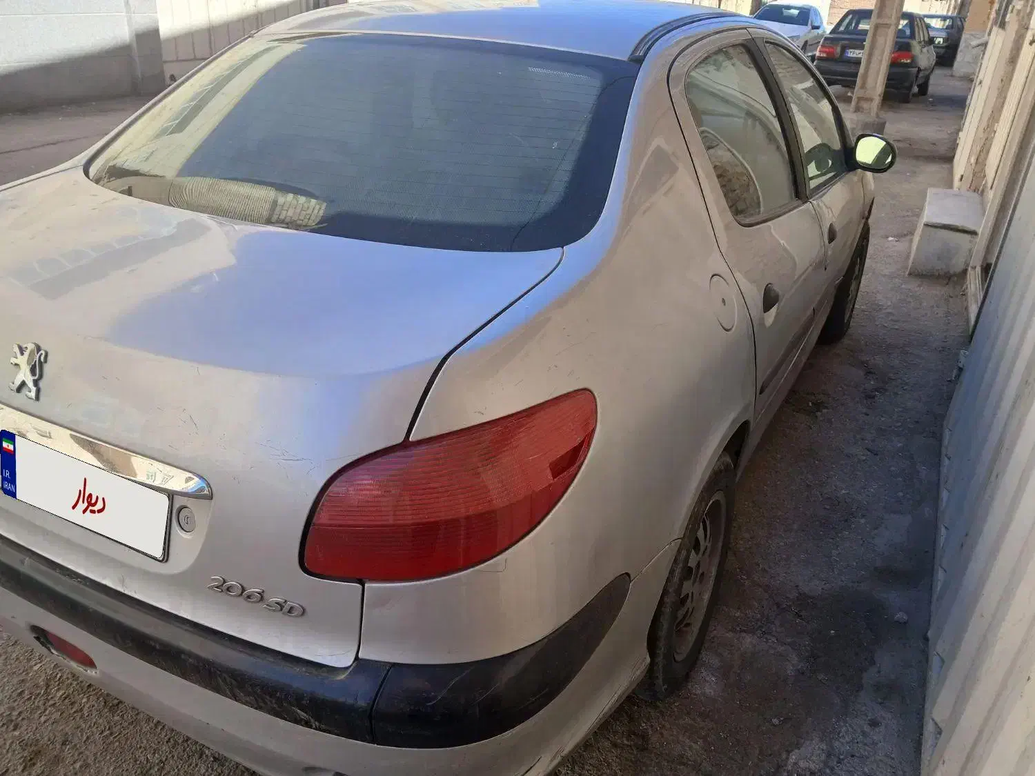 ۲۰۶ sd تیپ ۵|خودرو سواری و وانت|یزد, |دیوار