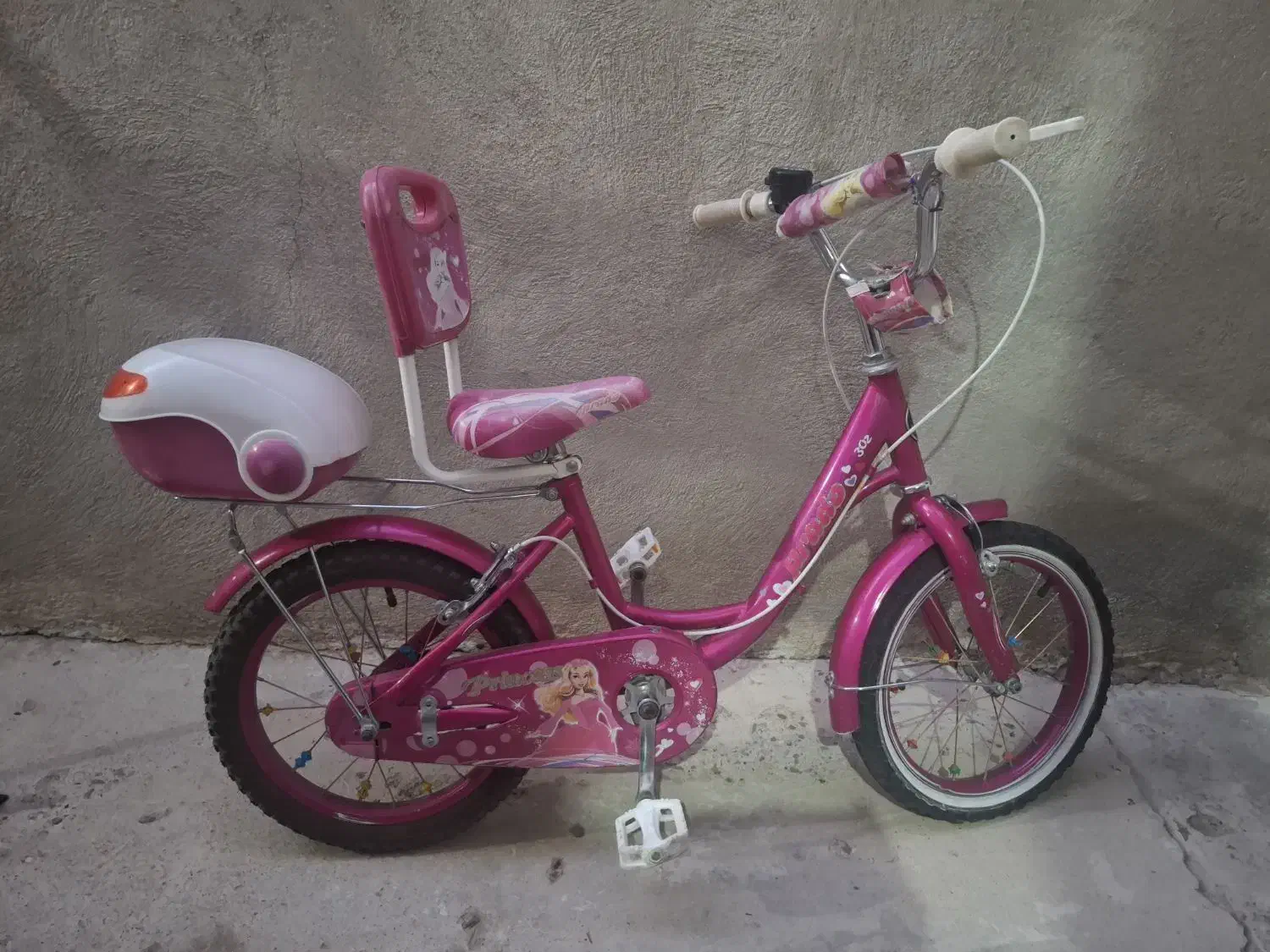 دوچرخه۱۶ کارکرده|دوچرخه، اسکیت، اسکوتر|قروه, |دیوار