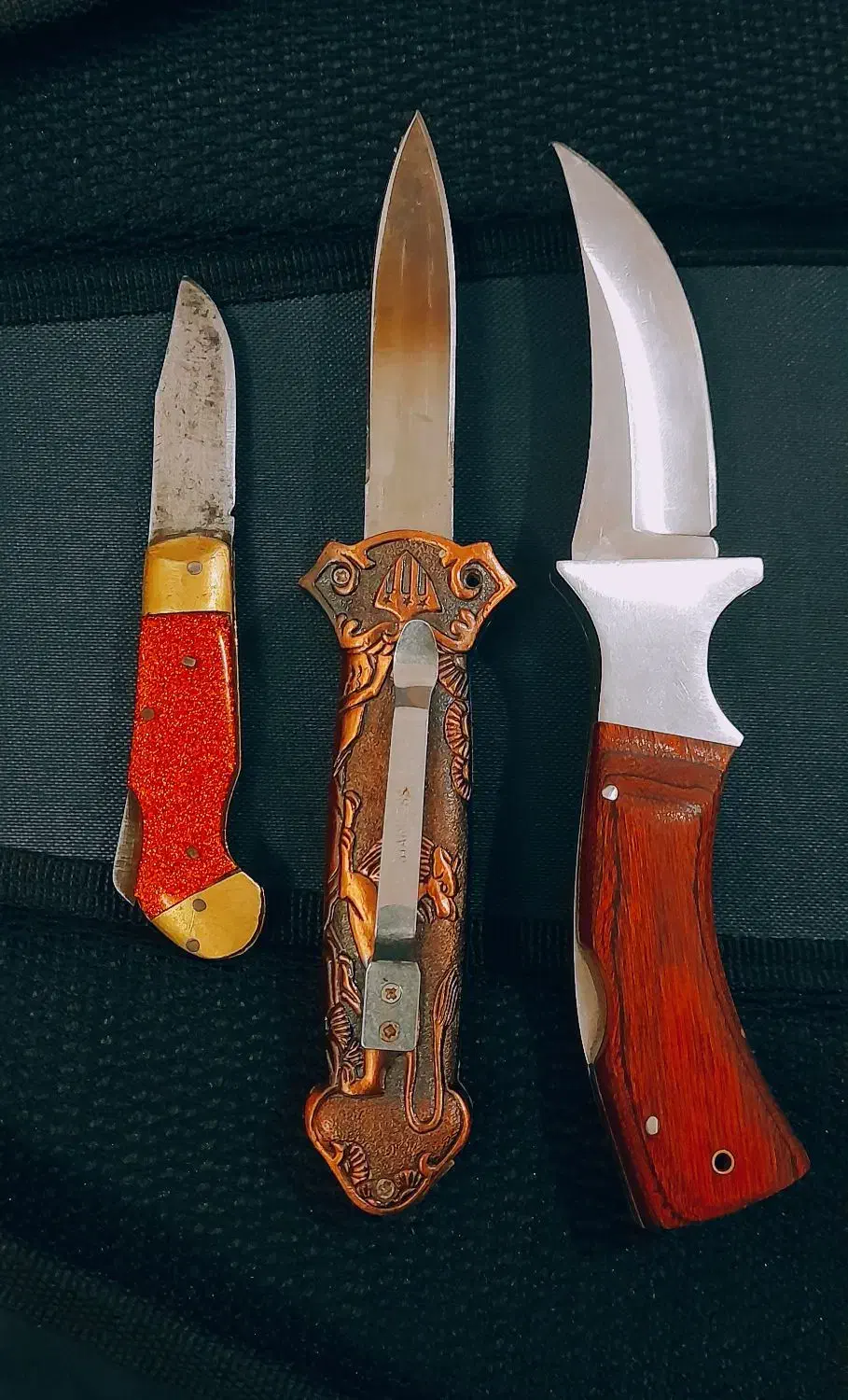 چاقو کلکسیونی عتیقه|کلکسیون اشیاء عتیقه|برازجان, |دیوار