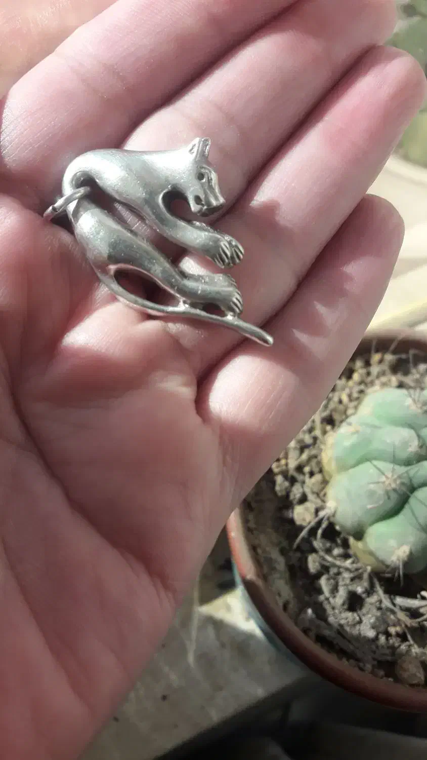 آویز گردنبند مدل ببر|جواهرات|کرج, باغستان|دیوار