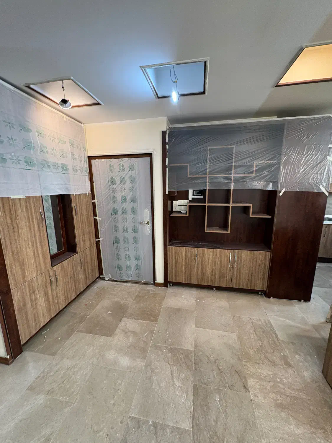 ۱۰۰ متر ۲ خواب نوساز تکواحدی/ خیابان سامان