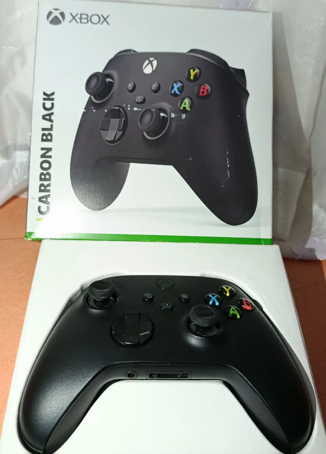 دسته XBOX نو اصل|کنسول، بازی ویدئویی و آنلاین|اردبیل, |دیوار