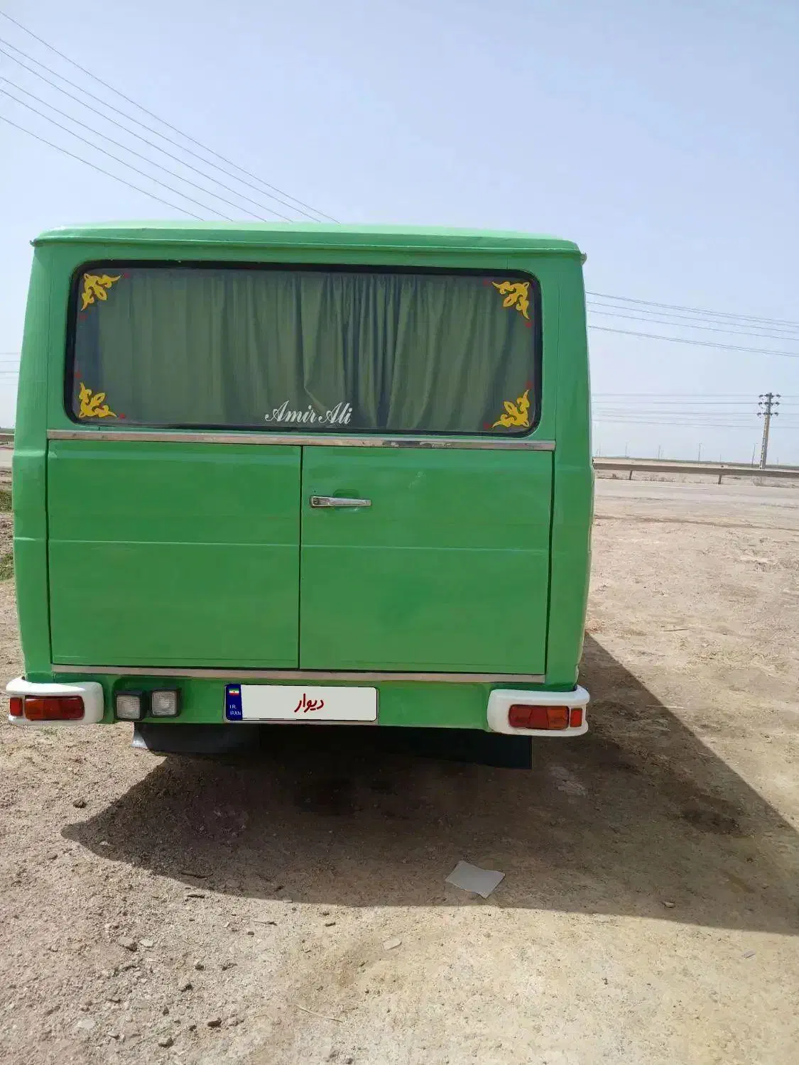 مینی بوس|خودرو سنگین|الوند, |دیوار