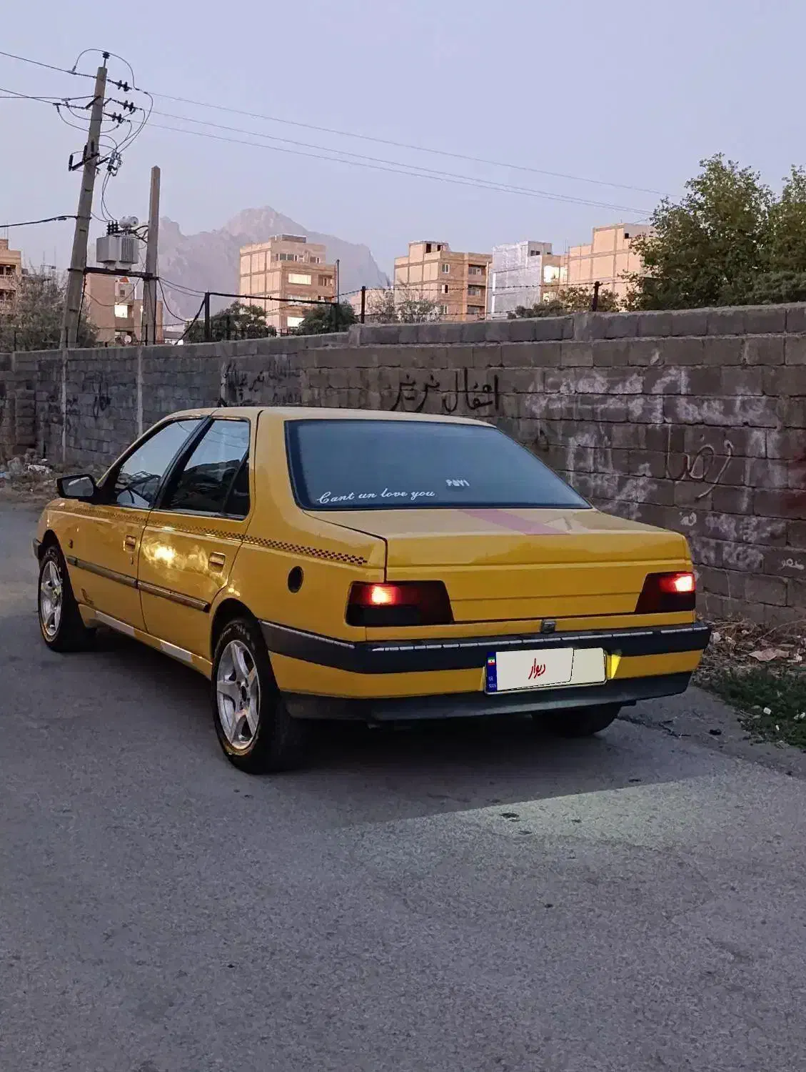 تاکسی روا سال مدل 90|خودرو سواری و وانت|کرمانشاه, |دیوار