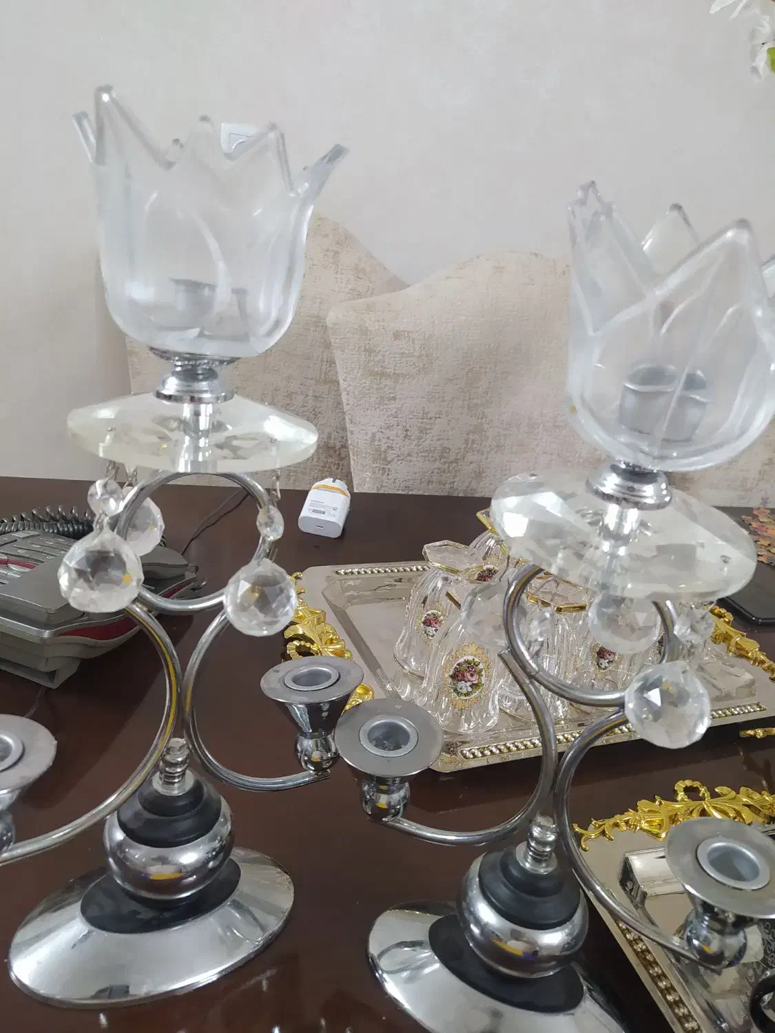 شمعدان|صنایع دستی و سایر لوازم تزئینی|قم, پردیسان|دیوار