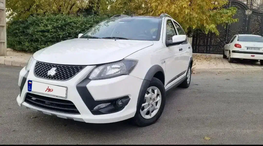 کوییک Rsمدل 403|خودرو سواری و وانت|خرم‌آباد, |دیوار