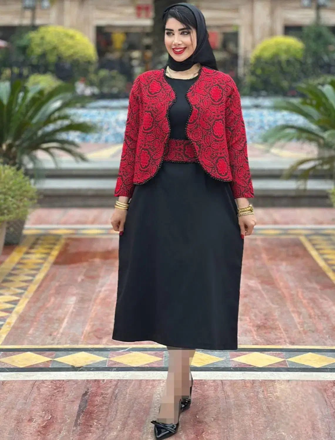 کت سارافون یلدایی|لباس|مبارکه, |دیوار