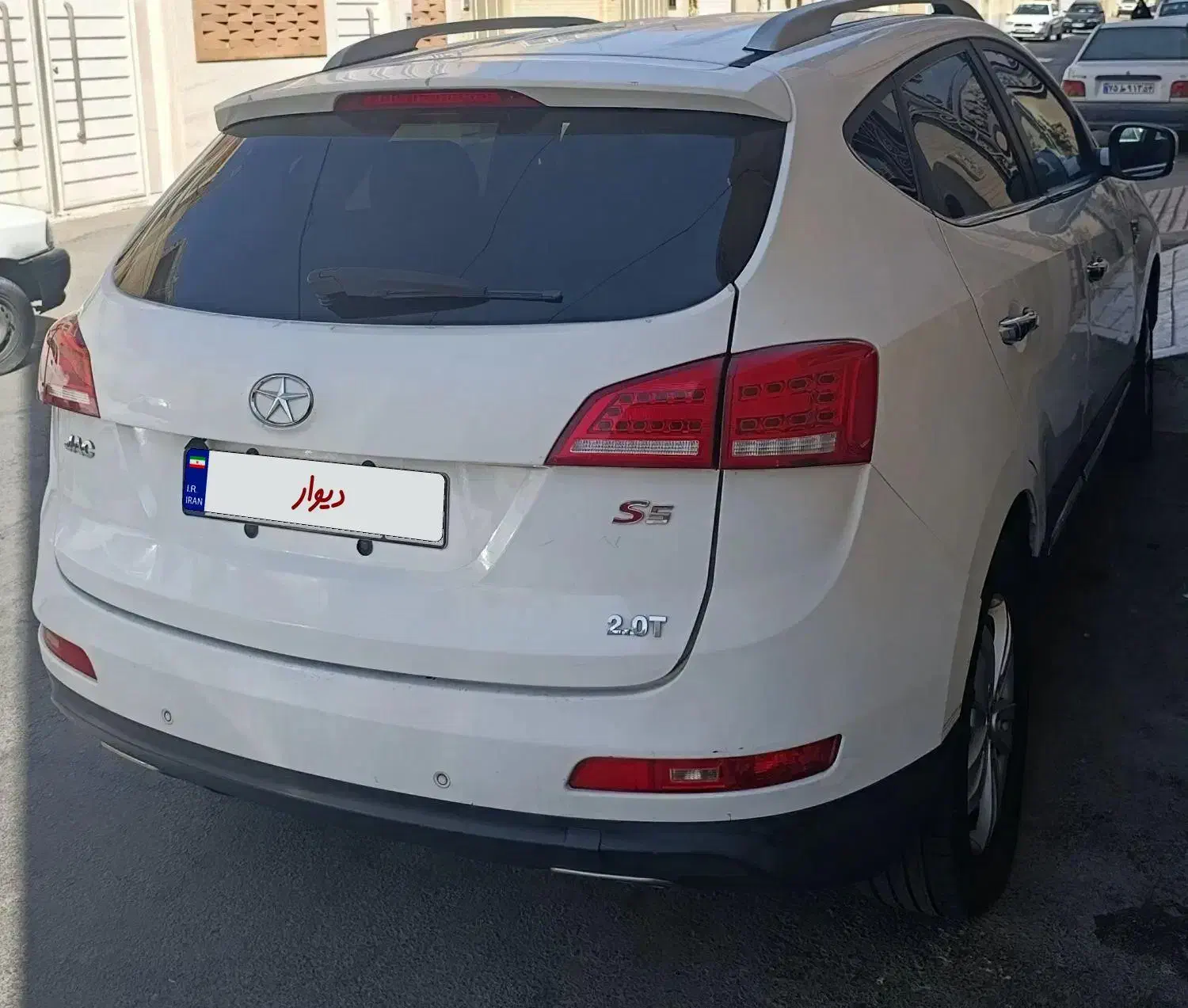 فروش خودرو جک S5 شاسی بلند|خودرو سواری و وانت|یزد, |دیوار