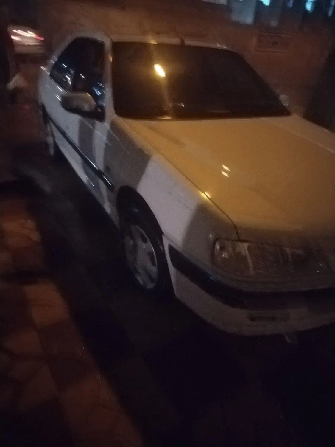 پژو پارس تمیز و بدون رنگ|خودرو سواری و وانت|خرم‌آباد, |دیوار