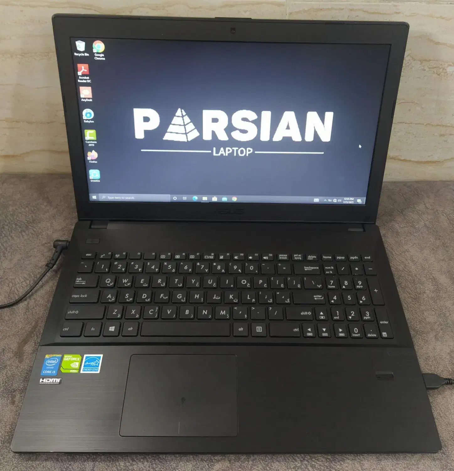 لپ تاپ asus pro گرافیکدار|رایانه همراه|کرج, شاهین‌ویلا|دیوار