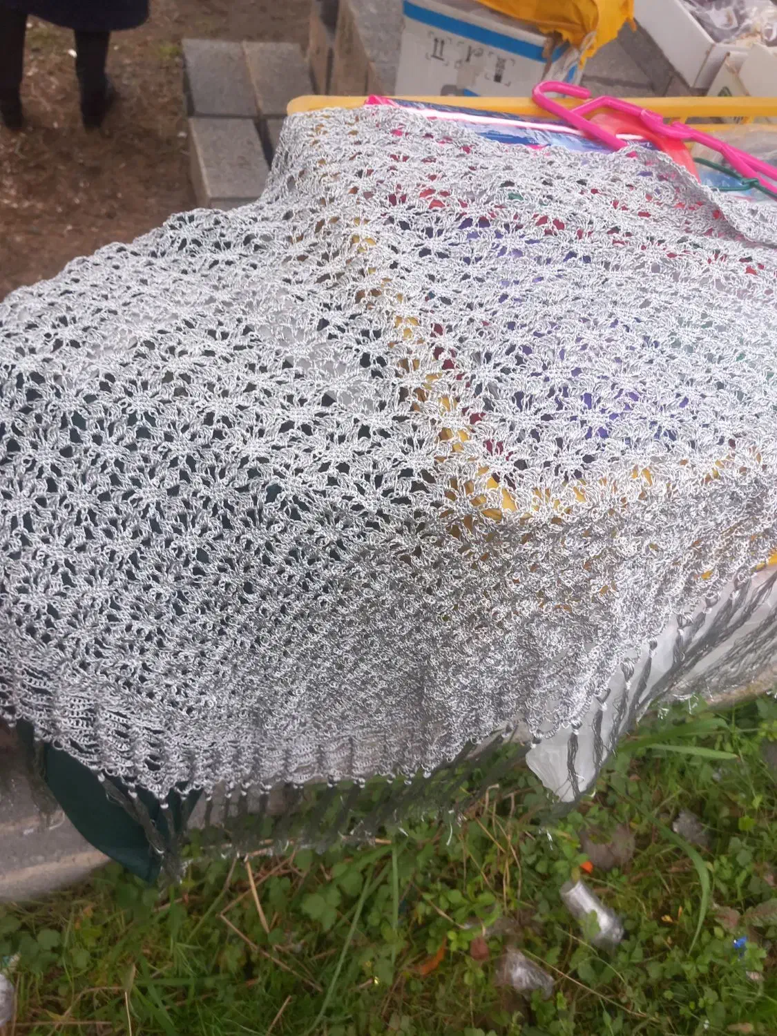 روسری زنانه|لباس|لاهیجان, شیشه گران|دیوار