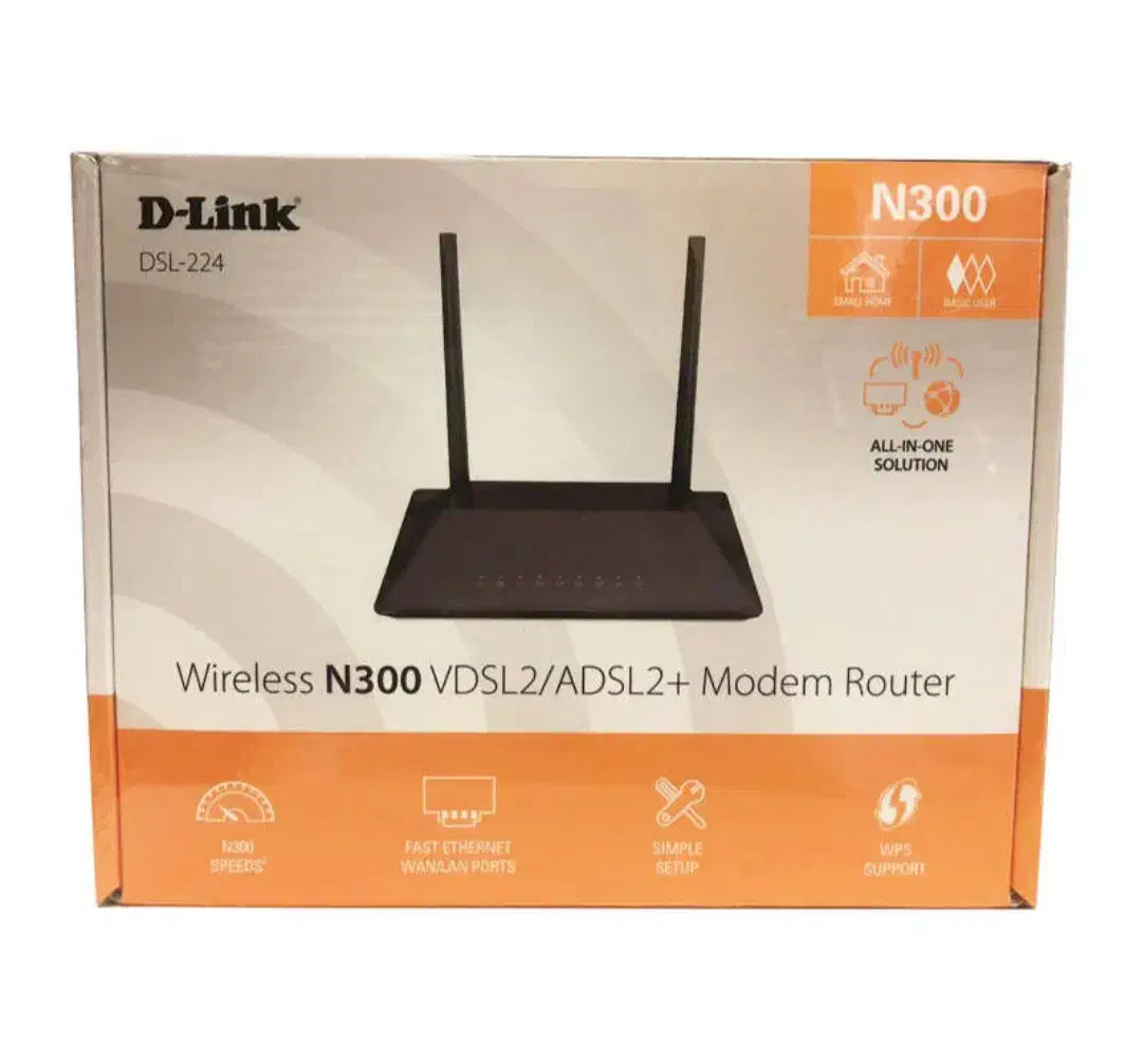 مودم روتر DSL - 224 NEW|مودم و تجهیزات شبکه|کرج, گوهردشت|دیوار