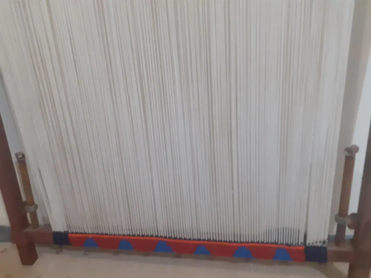 دار قالی|ابزارآلات|آبدانان, |دیوار