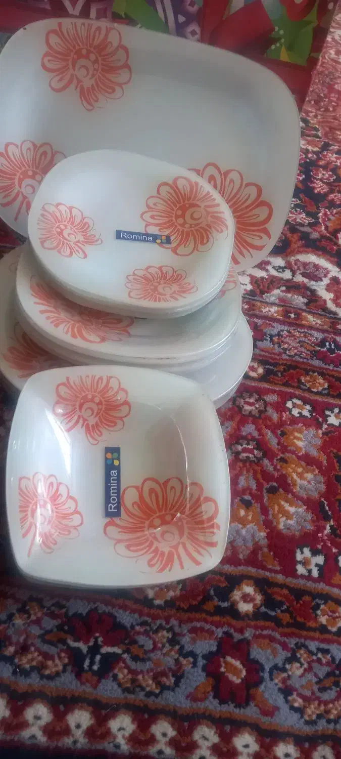 ظروف اوپال|ظروف سرو و پذیرایی|آبدانان, |دیوار