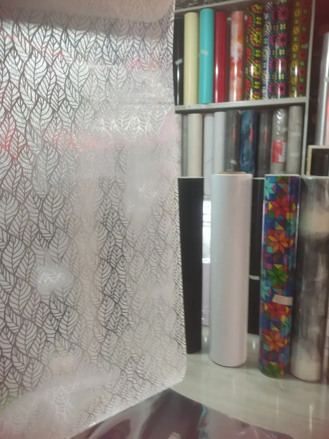 برچسب رفلکس کن شیشه سندبلاست کننده پنجره مات کد 8|خدمات پیشه و مهارت|تهران, علم و صنعت|دیوار