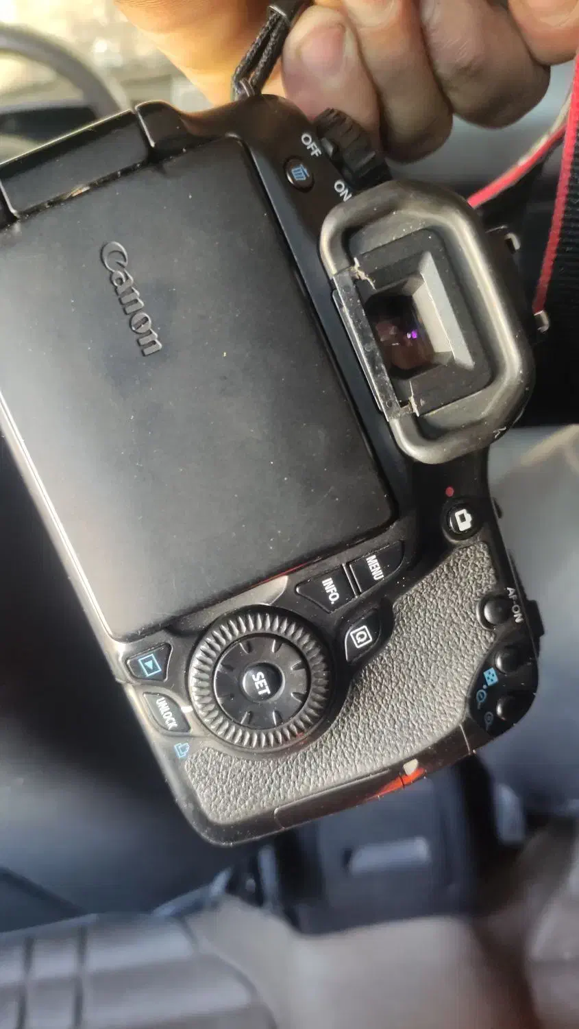 دوربین کانن مدل60d|دوربین عکاسی و فیلم‌برداری|خرمدشت, |دیوار