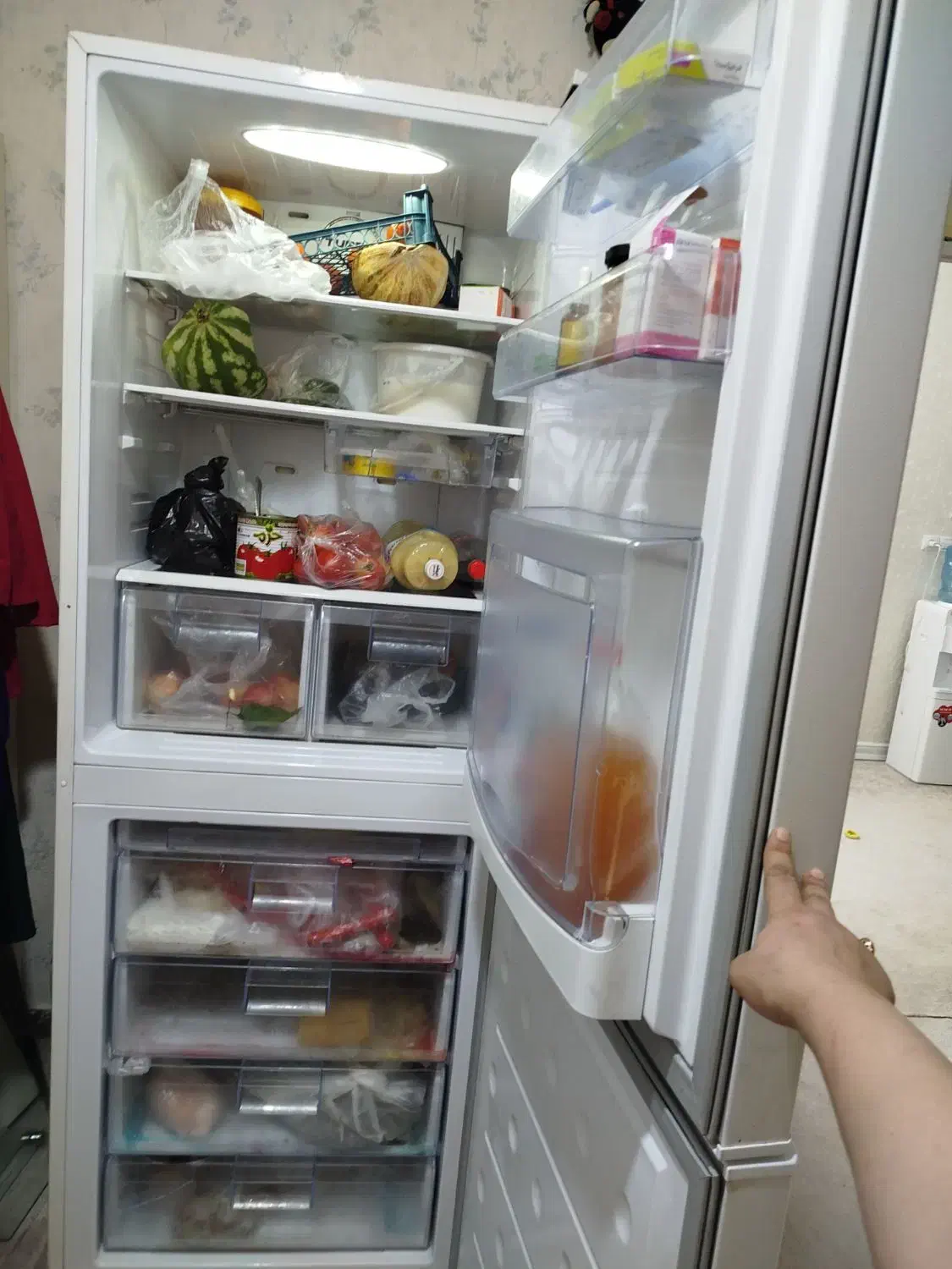 فروش یخچال فریزر هیمالیا|یخچال و فریزر|رامشیر, |دیوار