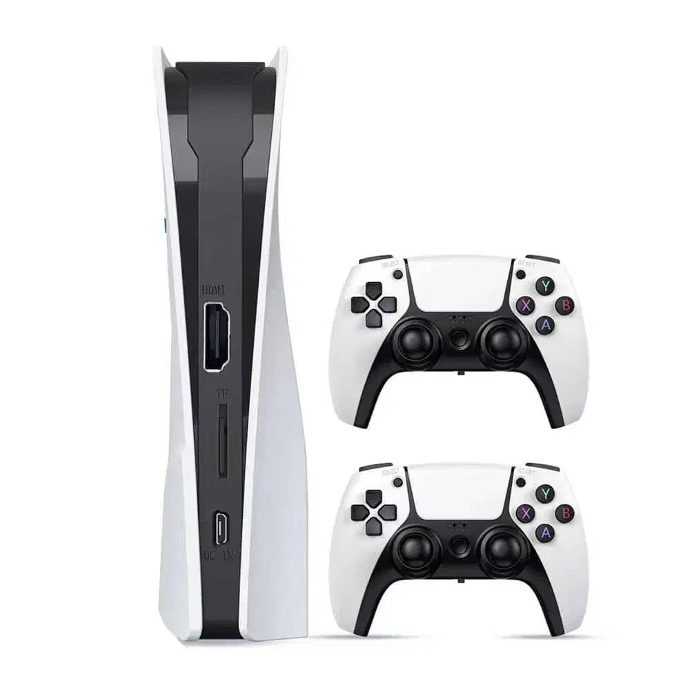 گیم استیک مدل m22 حافظه ۱۲۸ طرح ps5|کنسول، بازی ویدئویی و آنلاین|نوشهر, |دیوار