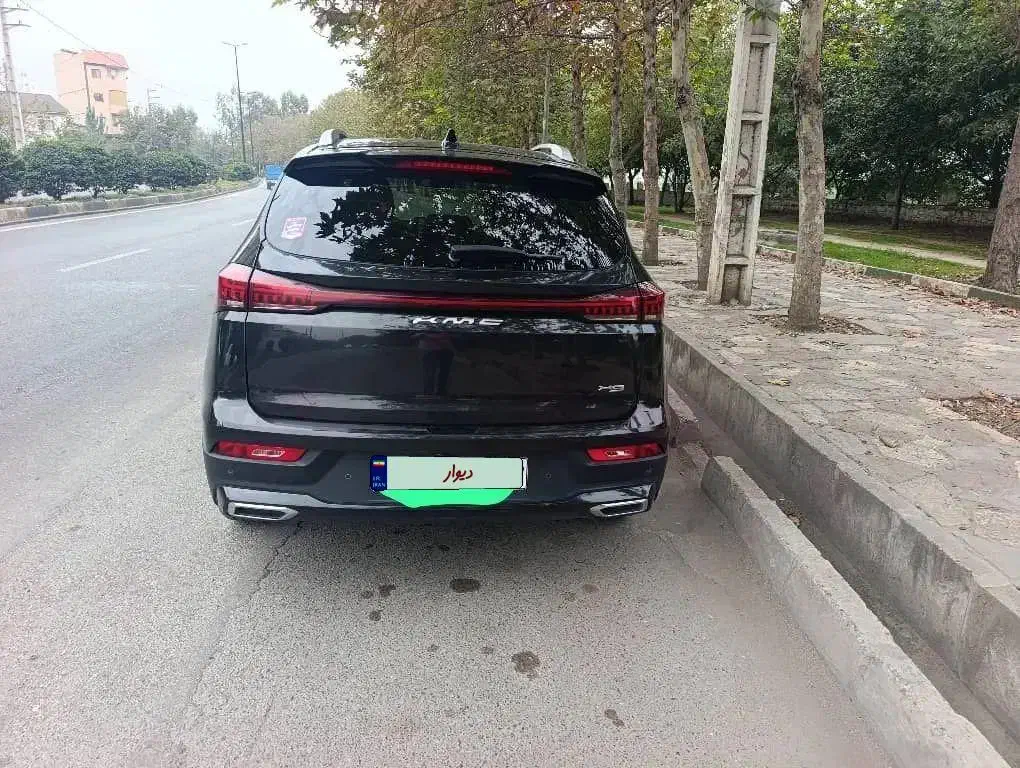 کی ام سی X5 مشکی مدل ۱۴۰۳|خودرو سواری و وانت|بابل, |دیوار