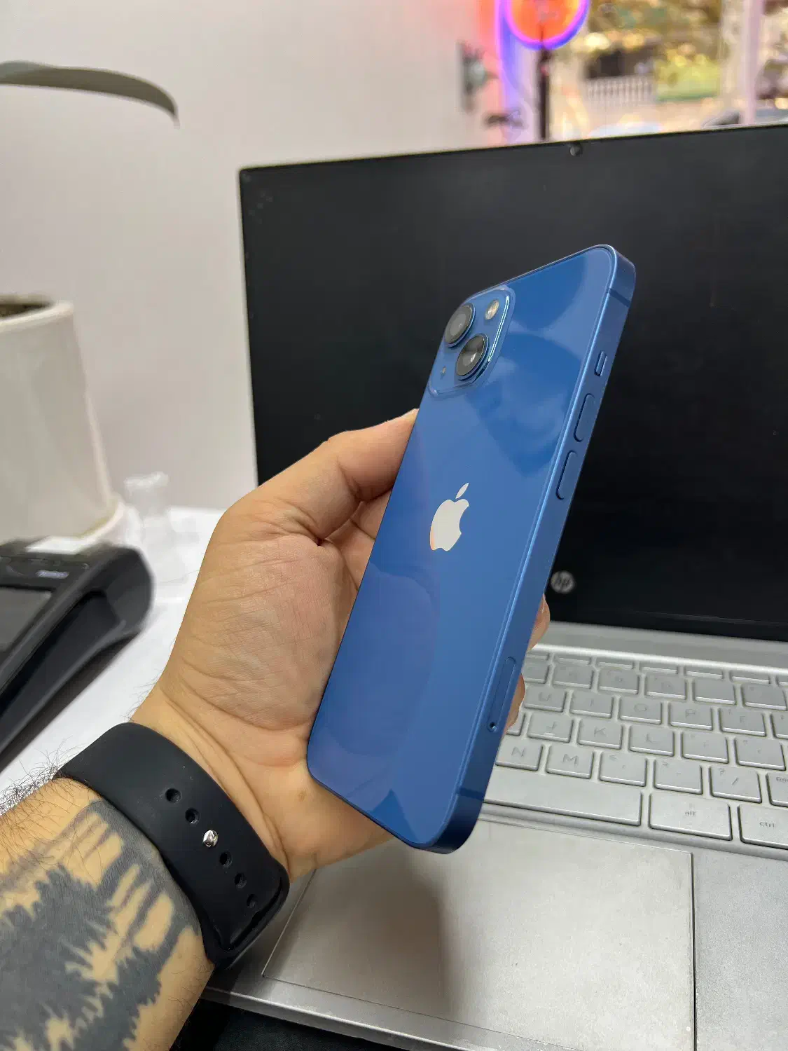 ایفون ۱۳ نرمال پک اصلی زد ای|موبایل|گرگان, |دیوار