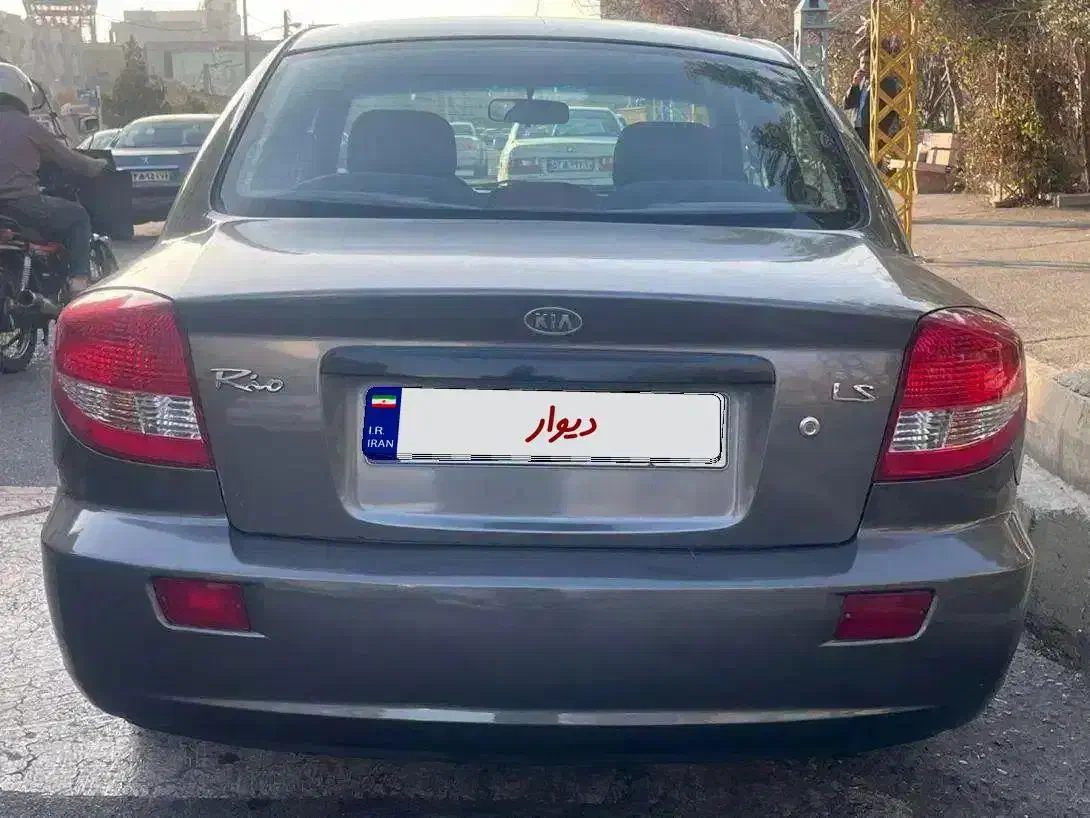 ریو مدل ۸۸|خودرو سواری و وانت|تهران, اکباتان|دیوار