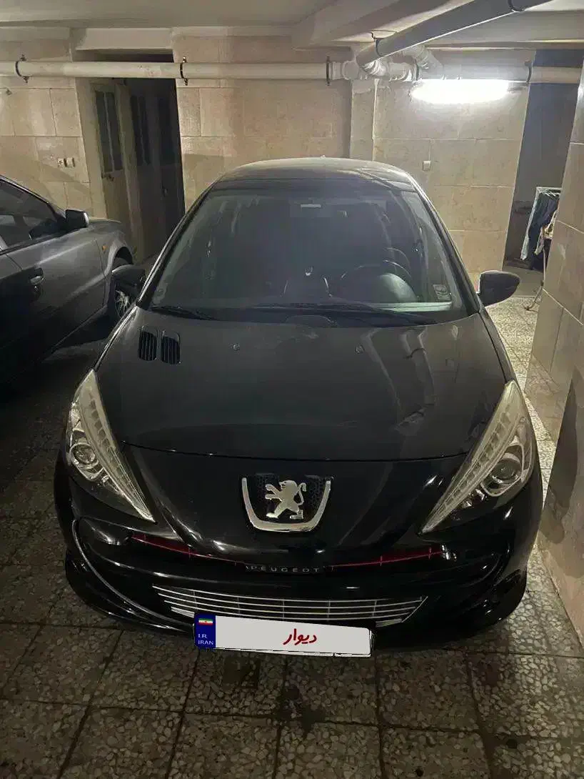 207پاناراما پانوراما مشکی مدل99 سقف شیشه ای|خودرو سواری و وانت|تهران, استاد معین|دیوار