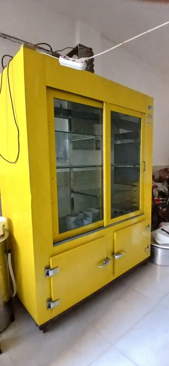 یخچال ویترینی دو در درحد نو|فروشگاه و مغازه|همدان, |دیوار