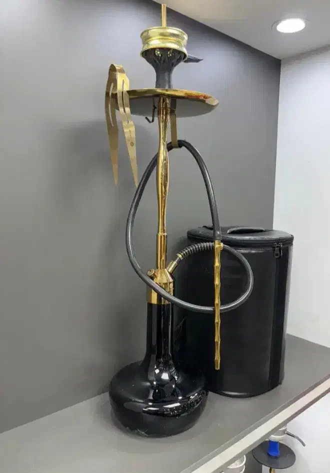 قلیان های فوق العاده زیبا به همراه کیف ضداب|فعالیت داوطلبانه|نسیم‌شهر, |دیوار