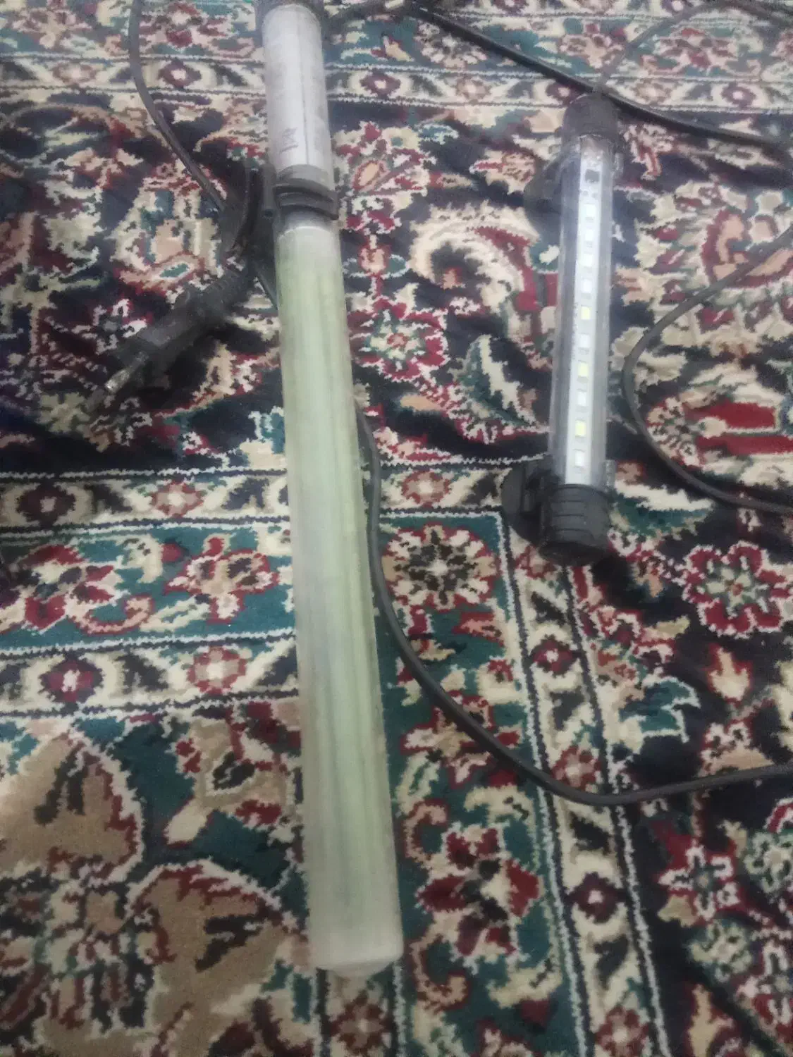 پمپ تاپ وبخاری و لامپ|ماهی|قزوین, |دیوار