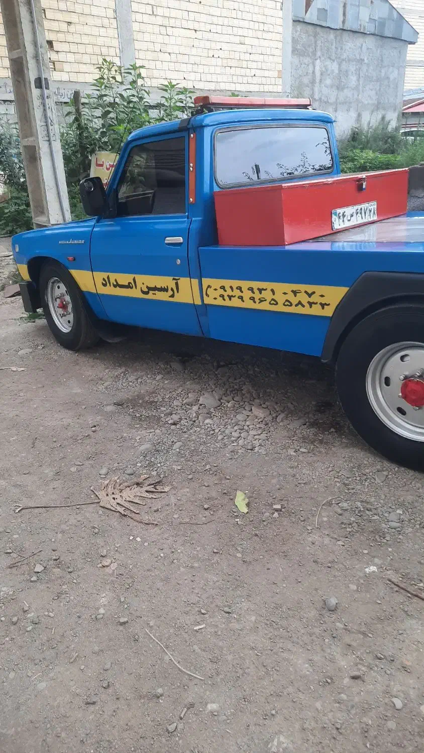 نیسان خودروبر دوگانه سوز مدل ۹۴|قطعات یدکی و لوازم جانبی|رشت, کوی حسینی|دیوار