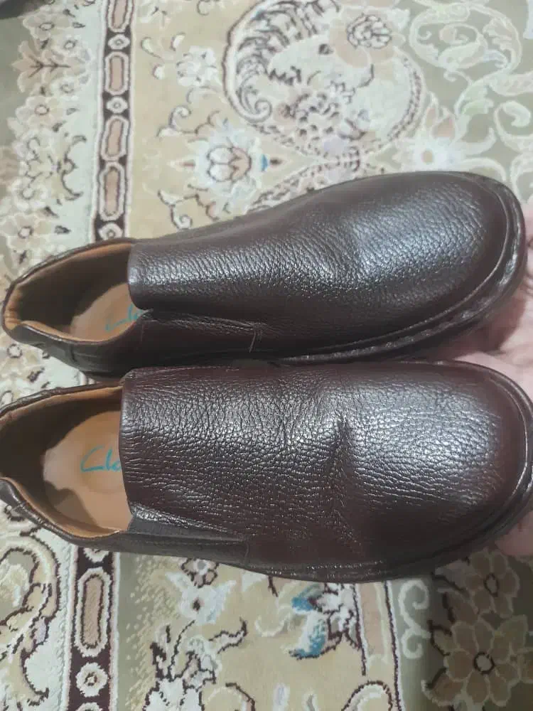 کفش چرم کلارک شماره۴۴|کیف، کفش، کمربند|مشهد, منزل آباد|دیوار