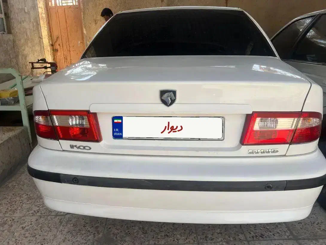سمند EF7  بنزینی  مدل  ۹۷|خودرو سواری و وانت|بوشهر, |دیوار