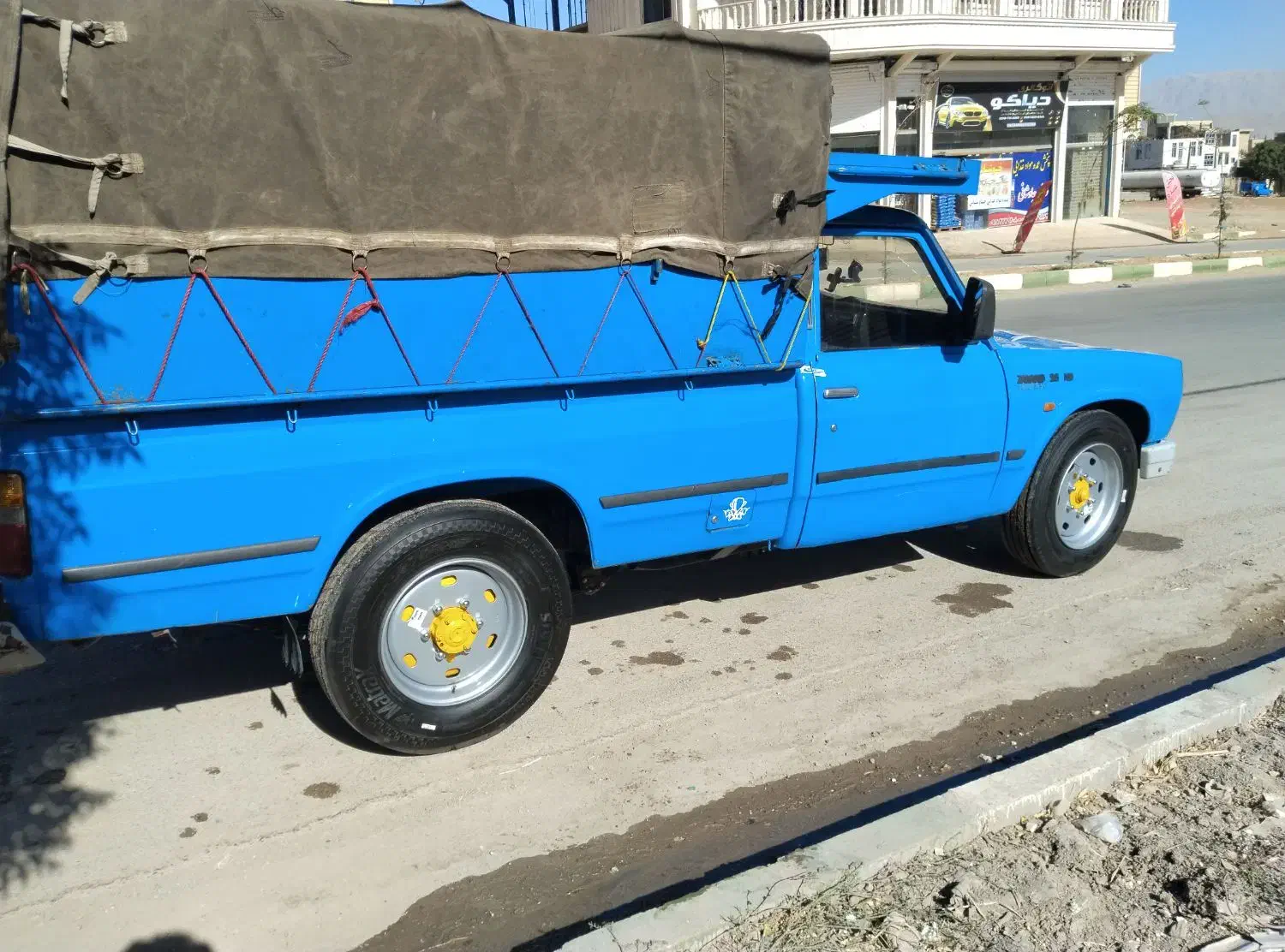 نیسان دیزل مدل 90|خودرو سواری و وانت|کرمانشاه, |دیوار