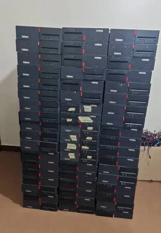 مینی کیس های استوک  لنوو نسل ۷  Lenovo با مهلت تست|رایانه رومیزی|اصفهان, مصلی|دیوار