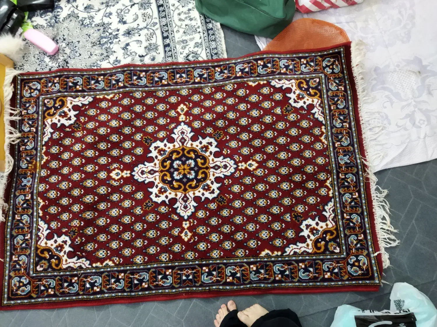 قالیچه 4عدد|فرش|مشهد, میان ولایت|دیوار