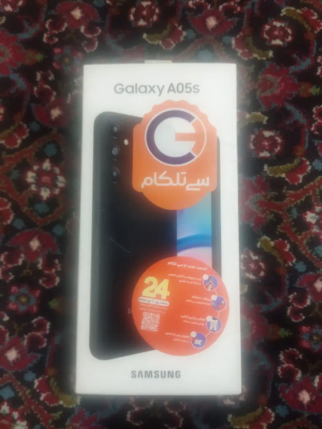 گوشی سامسونگ گلکسی a05s|موبایل|همدان, |دیوار