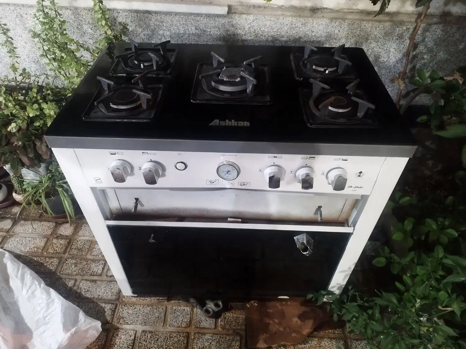 گاز پنج شعله|اجاق گاز و لوازم برقی پخت‌وپز|مرودشت, استادیوم‎|دیوار