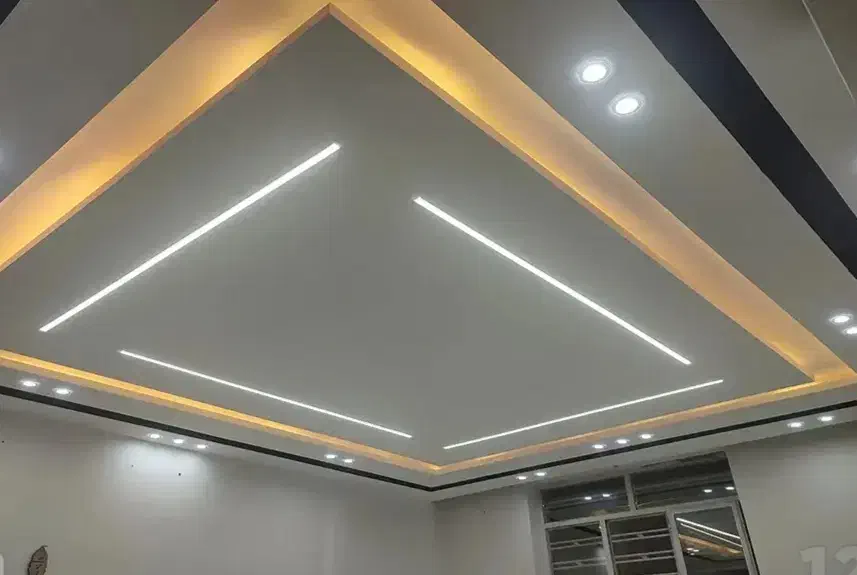 نصب لاین نوری/هالوژن/لوستر/نورمخفی/لامپ|خدمات پیشه و مهارت|بندرعباس, |دیوار