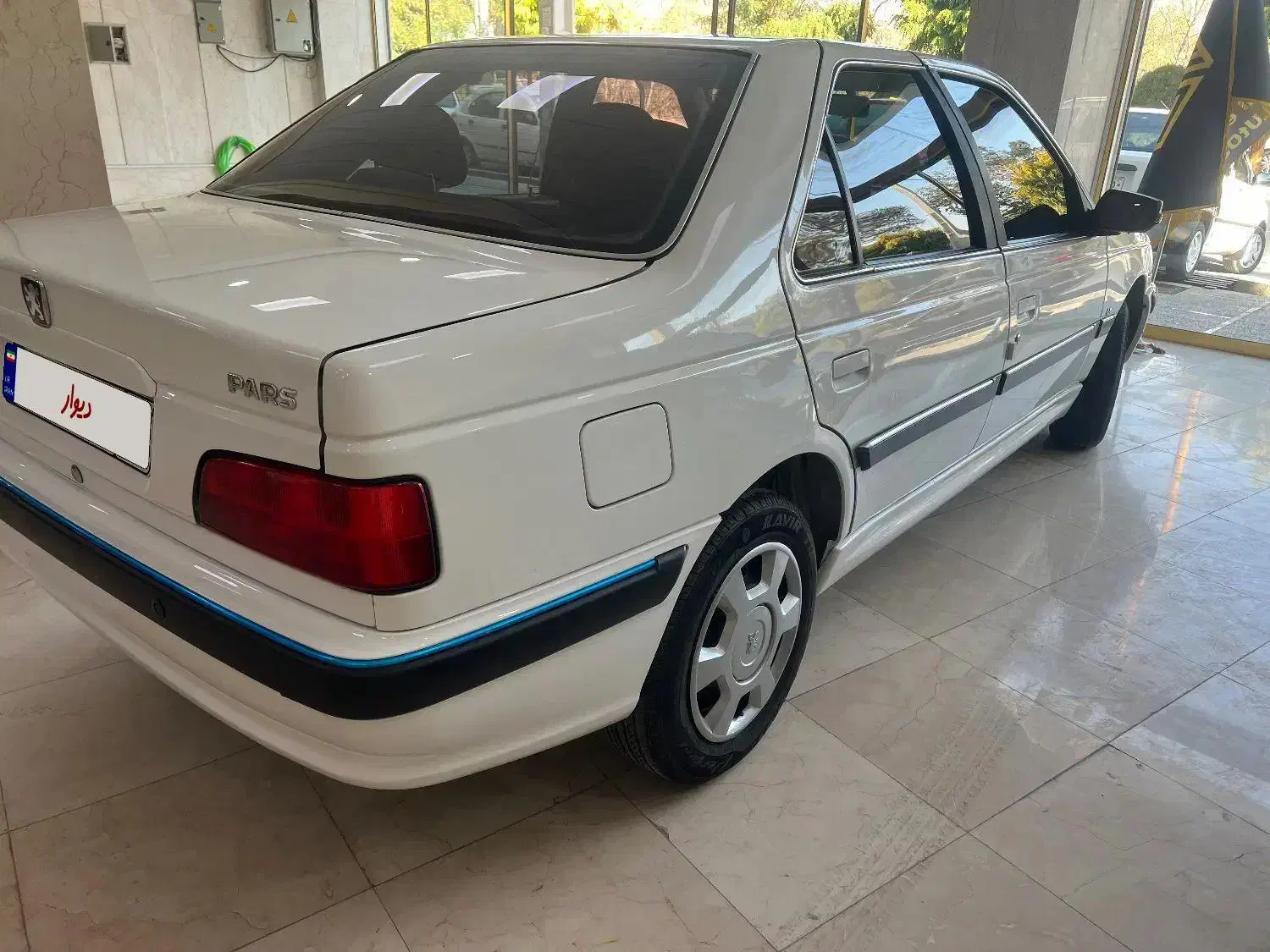 پارسtu5مدل۱۴۰۲|خودرو سواری و وانت|اندیشه, شهرک مریم|دیوار