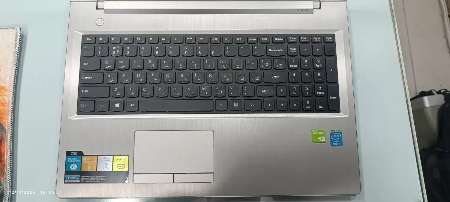 لپ تاپ Lenovo z50-70|رایانه همراه|شیراز, سینما سعدی|دیوار