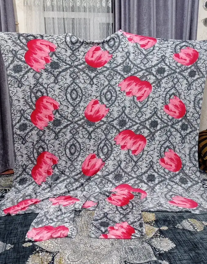 پتو دو نفره ژله ای و روبالشتی|رختخواب، بالش، پتو|دزفول, |دیوار