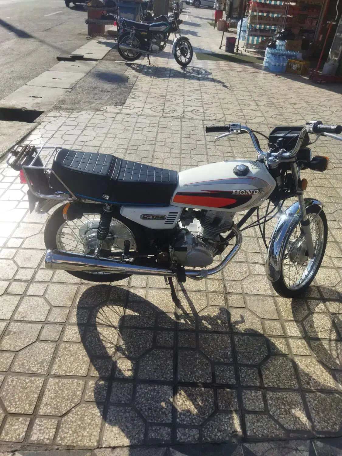 موتور ۱۲۵ مدل ۹۵|موتورسیکلت|شیراز, شهرک والفجر|دیوار