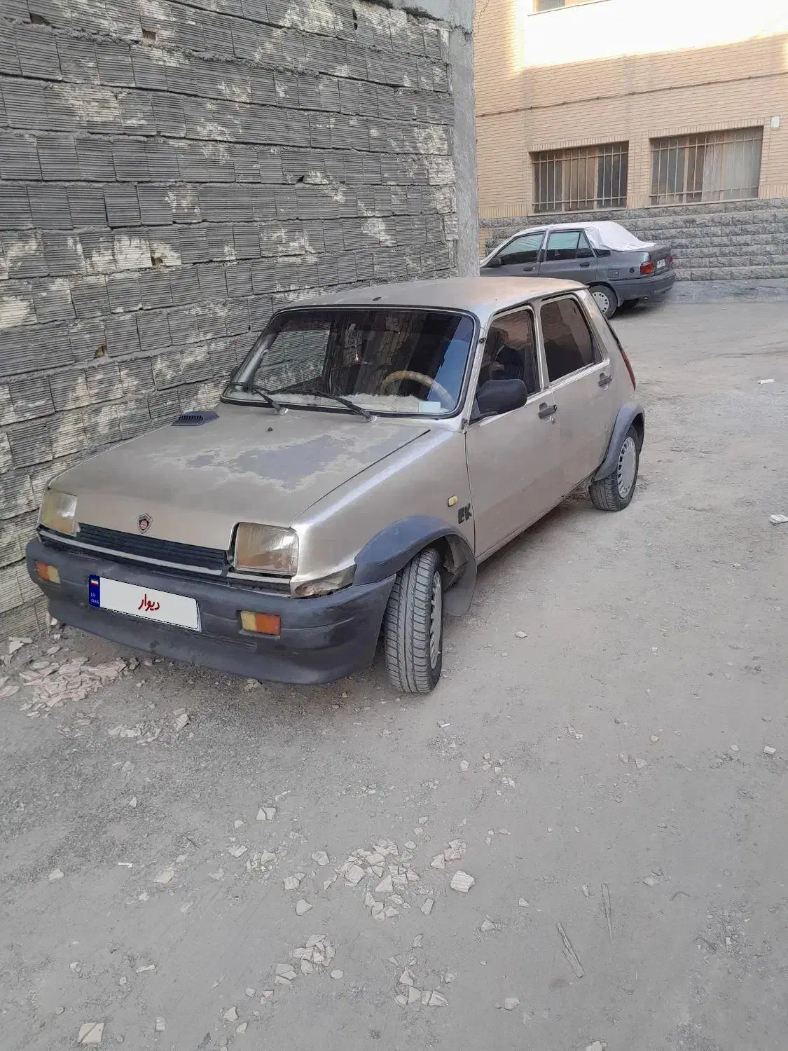 پی کی مدل ۸۵|خودرو سواری و وانت|شهرضا, |دیوار